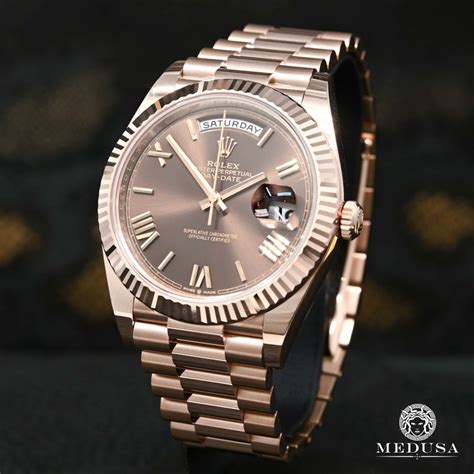 rolex 218206 black|rose gold presidential Rolex price.